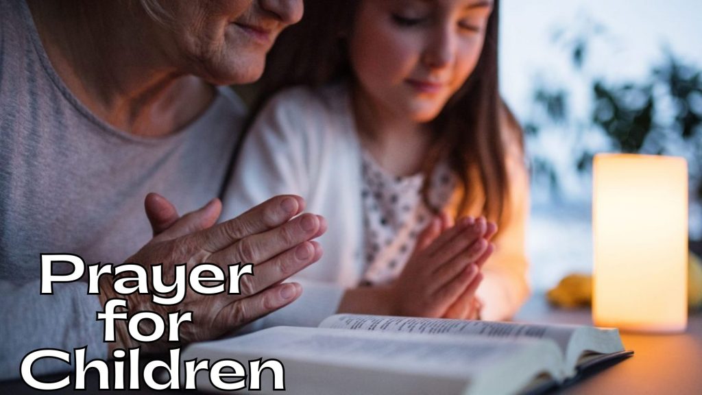 prayer for children